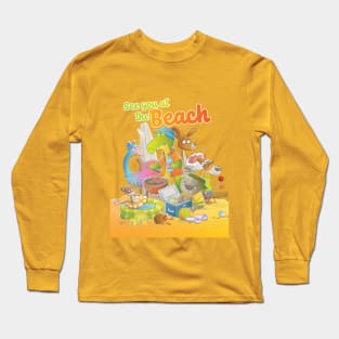 See You at the Beach Australia Long Sleeve T-Shirt